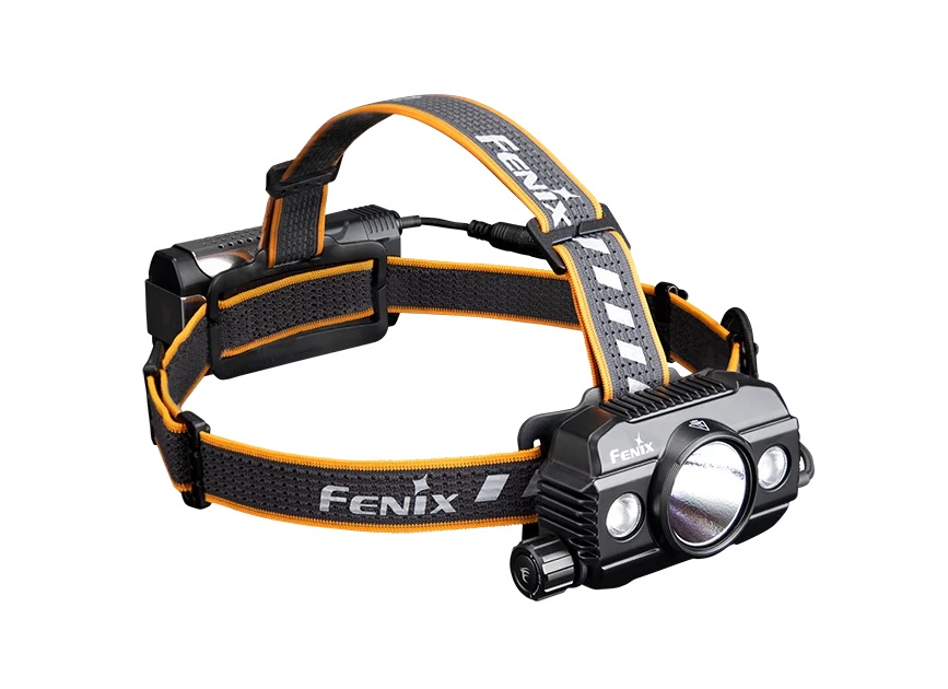 LANTERNA FRONTALA MODEL HP30R V2.0 - 3000 LUMENI - BLACK